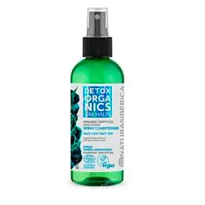 Detox acondicionador hidratante spray BIO 170 ml, Natura Siberica