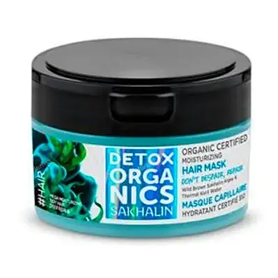 Detox mascarilla capilar hidratante BIO 200 ml, Natura Siberica