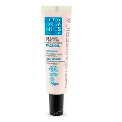Gel facial hidroequilibrante 30 ml, Natura Siberica