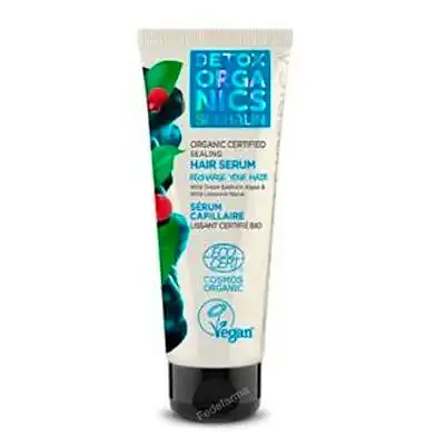 Detox sérum capilar rellenador BIO 75 ml, Natura Siberica