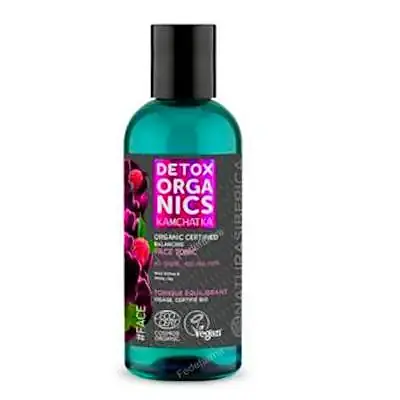 Detox tónico facial equilibrante BIO 170 ml, Natura Siberica
