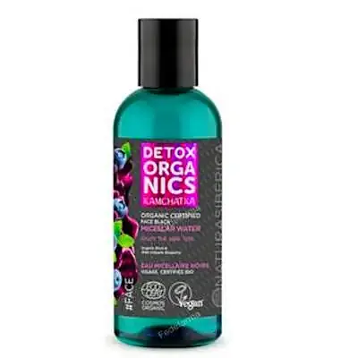 Detox agua micelar facial negra BIO 170 ml, Natura Siberica