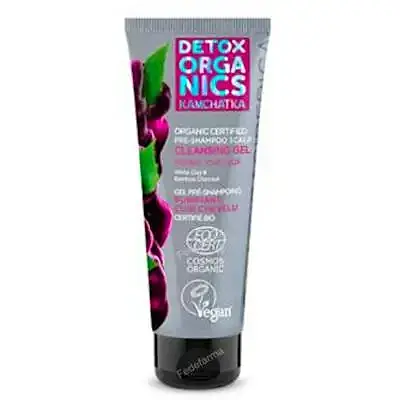Detox gel limpiador prechampu BIO 75 ml, Natura Siberica