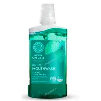 Enjuague bucal natural 7 hierbas siberianas 520 ml, Natura Siberica