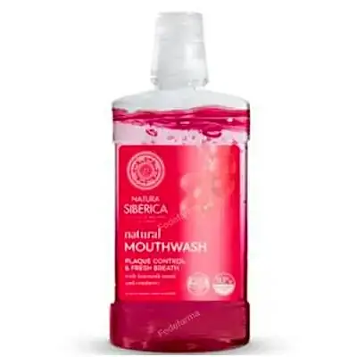 Enjuague bucal natural schizandra y arándano 520 ml, Natura Siberica