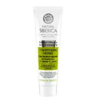 Dentífrico natural 7 hierbas nordicas 100 g, Natura Siberica