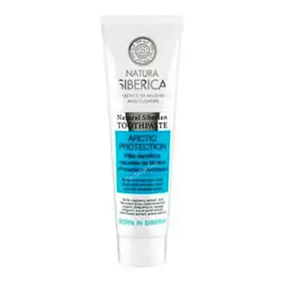 Dentífrico natural protección artica 100 g, Natura Siberica