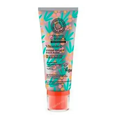 Oblepikha c-berrica mascarilla energía tubo 100 ml, Natura Siberica