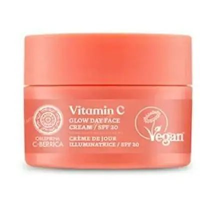 Oblepikha c-berrica crema de día iluminadora 50 ml, Natura Siberica