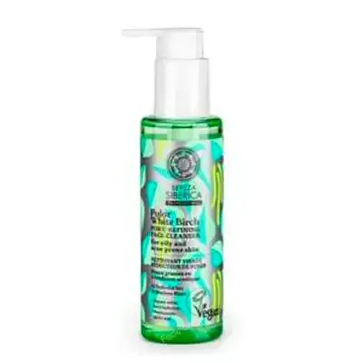 Bereza limpiador facial refinador poros 145 ml, Natura Siberica