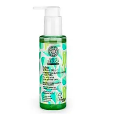 Bereza exfoliante purificante y equilibrante 145 ml, Natura Siberica