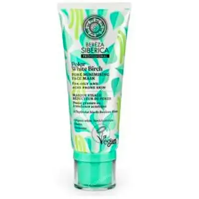 Mascarilla facial minimizadora poros 100 ml, Natura Siberica
