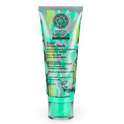 Bereza mascarilla gel reparadora y calmante 100 ml, Natura Siberica