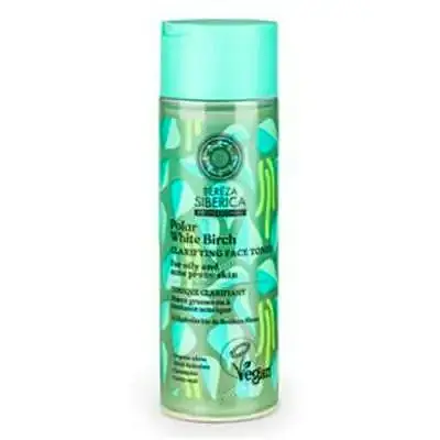 Bereza tónico facial clarificante 200 ml, Natura Siberica