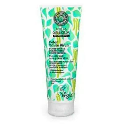 Bereza gel de ducha purificante 200 ml, Natura Siberica