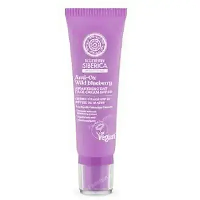 Crema de día facial vigorizante SPF20 50 ml, Natura Siberica