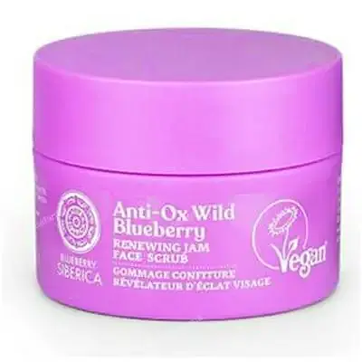 Anti-ox wild blueberry exfoliante facial 50 ml, Natura Siberica