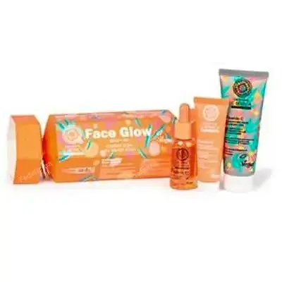 Oblepikha set regalo belleza berrica iluminador, Natura Siberica