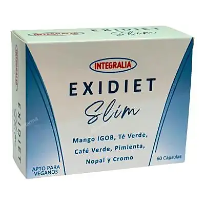 Exidiet slim 60 cápsulas, Integralia