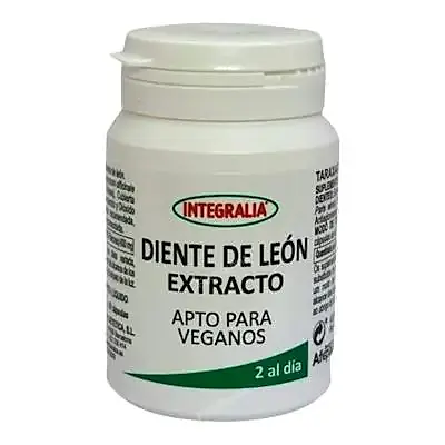 Diente de leon extracto 60 cápsulas vegetales, Integralia