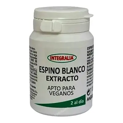 Espino blanco extracto 60 cápsulas vegetales, Integralia