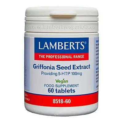 Grifonia 5-htp 100 mg 60 comprimidos, Lamberts