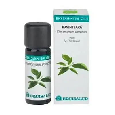 Aceite esencial de essential oils ravintsara BIO 10 ml, Equisalud