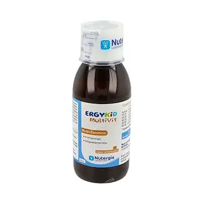 Ergykid multivit 150 ml, Nutergia