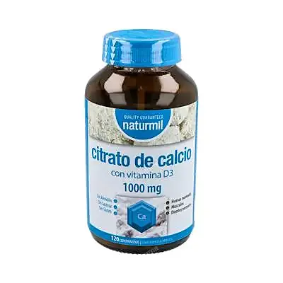 Citrato de calcio 120 comprimidos, Dietmed