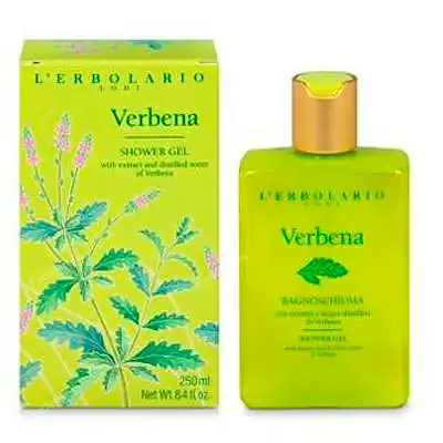 Verbena gel de baño 250 ml, L'Erbolario