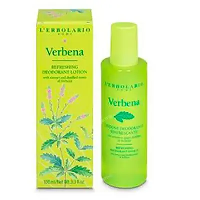 Verbena loción desodorante refrescante 100 ml, L'Erbolario