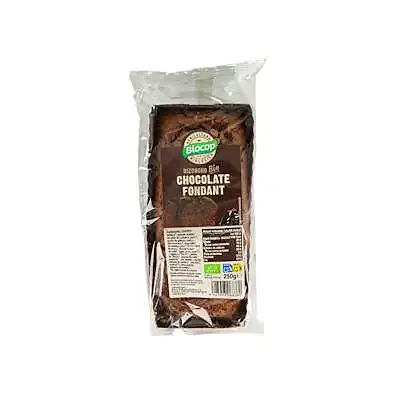 Bizcocho fondant chocolate BIO 250 g, Biocop