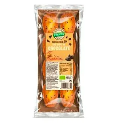Madalenas chips chocolate BIO 180 g, Biocop