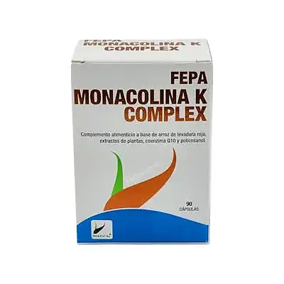 Monacolina (levakol) fepadiet 90 cápsulas, Fepa