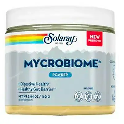 Mycrobiome 160 g, Solaray