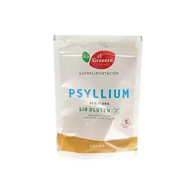Psyllium sin gluten BIO 125 g, El Granero