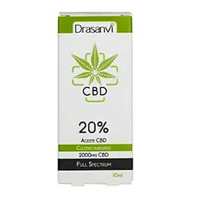 Aceite CBD 20% 10 ml, Drasanvi