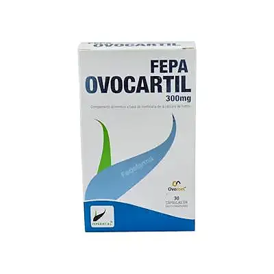 Fepa-ovocartil 30 cápsulas, Fepadiet