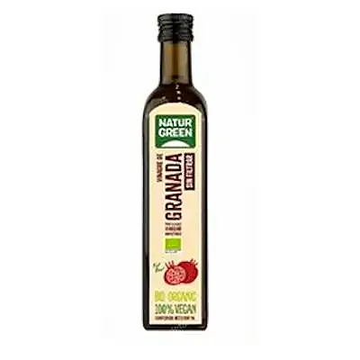 Vinagre de granada sin filtrar 500 ml, Naturgreen
