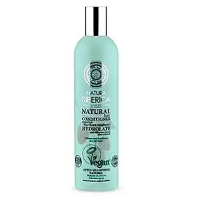 Bálsamo capilar volumen y frescor graso 400 ml, Natura Siberica