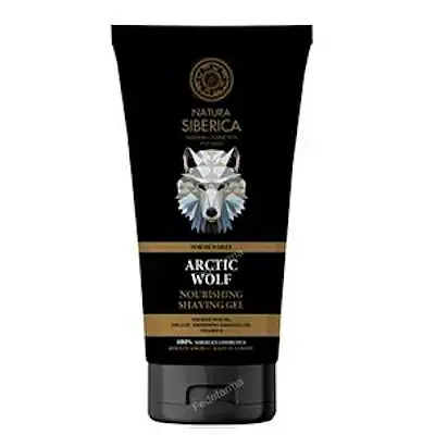 Gel nutritivo de afeitado lobo artico 150 ml, Natura Siberica