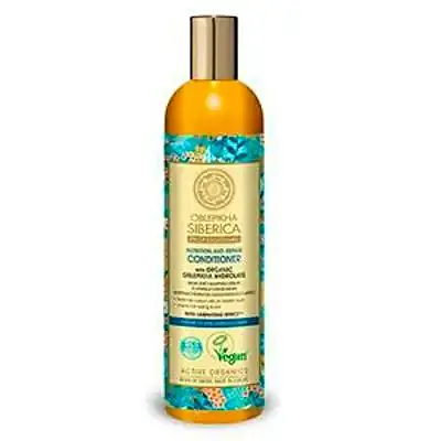 Oblepikha acondicionador espion amarillo reparacion 400 ml, Natura Siberica