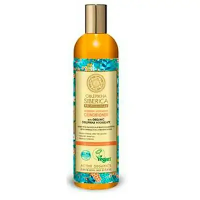 Oblepikha acondicionador espino amarillo hidratación 400 ml, Natura Siberica