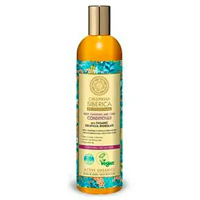 Oblepikha acondicionador espino amarillo limp profunda 400 ml, Natura Siberica