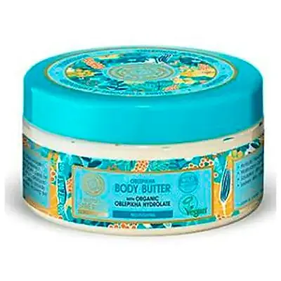 Oblepikha manteca corporal espino amarillo nutritivo 300 ml, Natura Siberica