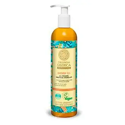 Oblepikha gel de ducha espino amarillo nutritivo 400 ml, Natura Siberica