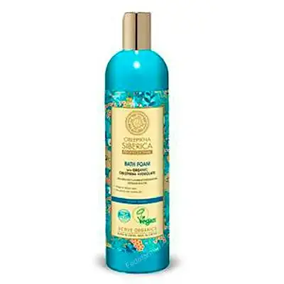 Oblepikha espuma de baño espino amarillo energizante 550 ml, Natura Siberica