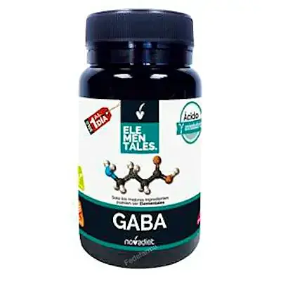 Gaba elementales 30 cápsulas, Novadiet