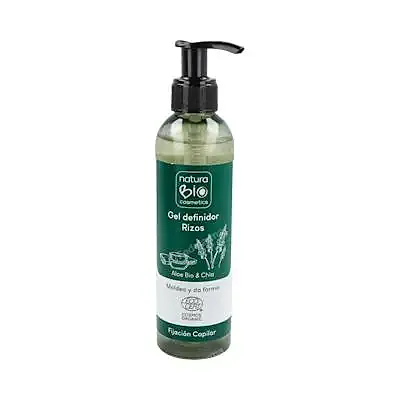 Gel fijador & definidor aloe y chia cosmetics BIO, Naturabio