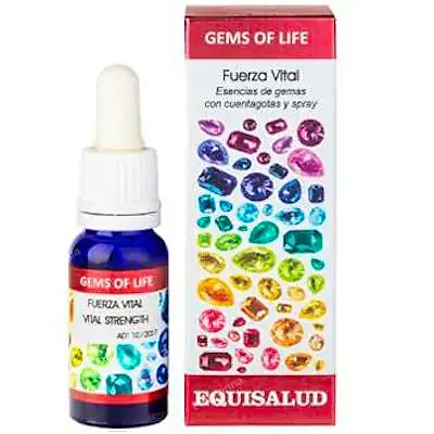 Gems of life fuerza vital 15 ml, Equisalud